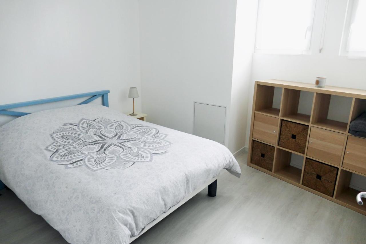 Bel Appartement Dans Maison Au Bourg Locmaria-Plouzane Exterior foto